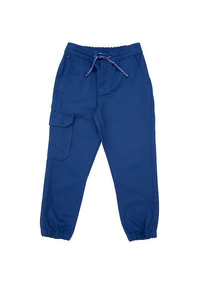 U.s. Polo Assn. Kız Çocuk İndigo Pantolon Kanvas-chino 50292299-vr028 Indigo