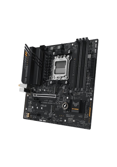 Asus TUF Gaming A620M-Plus WIFI AMD A620 6400 MHz (OC) DDR5 Soket AM5 mATX Anakart