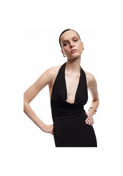 Koton Slim Fit Sırt Dekolteli Derin Degaje Yaka Midi Bodycon Elbise Kahverengi 5sak80504ek Kahve Koton Slim Fit Sırt Dekolteli Derin Degaje Yaka Midi Bodycon Elbise Kahverengi 5sak80504ek Kahve