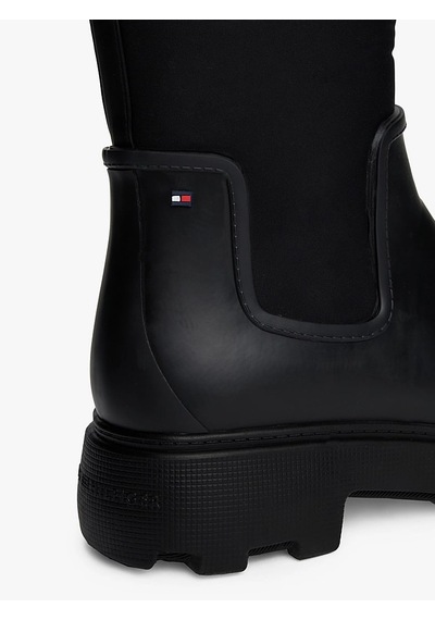 Tommy Hilfiger Kadın Bot Fw0fw08973bds Siyah