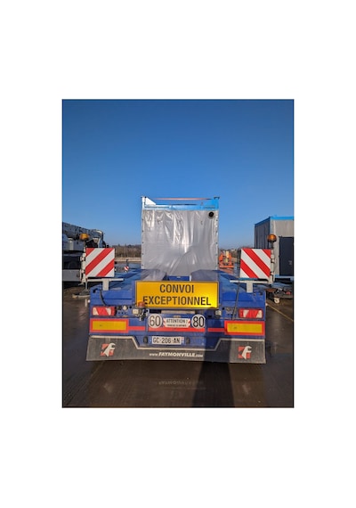Lowbed Arkası Reflektör Tabela