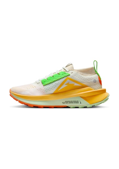 Nike Zoom X Zegama Trail 2 Vibram Kaymaz Taban Fd5191-100 Unisex Spor Ayakkabı Turuncu