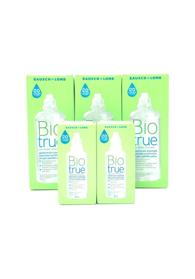 Bio True Çok Amaçlı Solüsyon 3x300ml +2x60ml Seyahat Boy