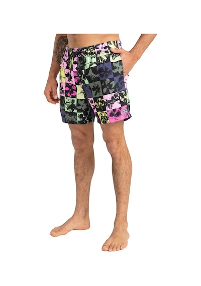 Billabong Good Times Erkek Deniz Şortu Renkli Siyah
