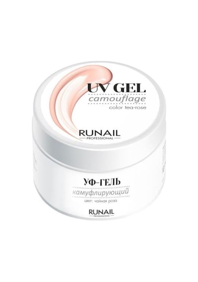 Runail UV Gel Protez Tırnak Jeli Tea Rose Çay Pembesi 56 G
