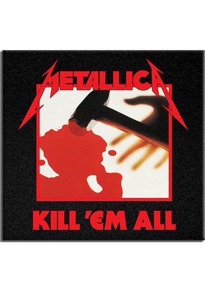 Beam Dijital Metallica Kill 'Em All Albüm Arma Peç Patch Yama