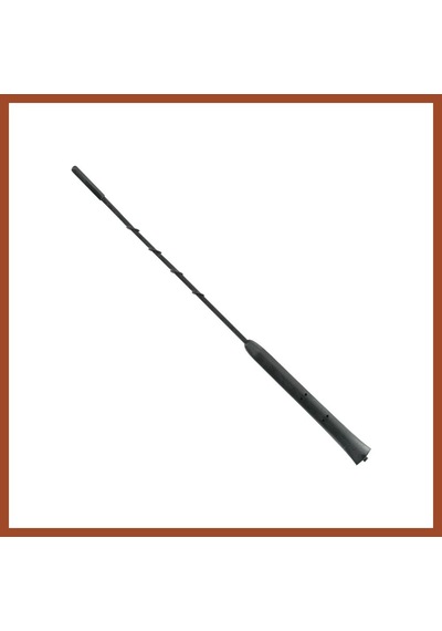 Bezos Kısa Çubuk Oto Anten M.6 Dişli 30cm Yes296 Pro