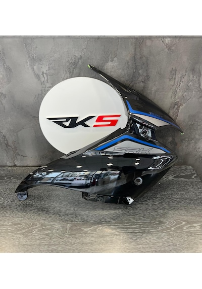 Rks Srk125 R Ön Far Paneli Sağ Mavi -