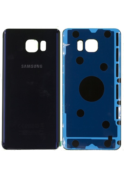 Samsung N920 Note 5 Uyumlu Arka Kapak Siyah