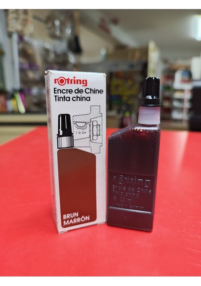 Rotring Rapido Mürekkebi 23ml Kahverengi
