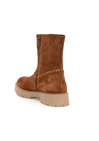 U.S. Polo Assn. Kadın Taba Süet Bot 50314421-VR099