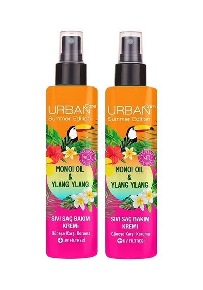 Saç Bakım Kremi & Summer Monoi Yağı Ve Ylang Ylang Güneş Koryucu Durulanmayan Vegan 150ml
