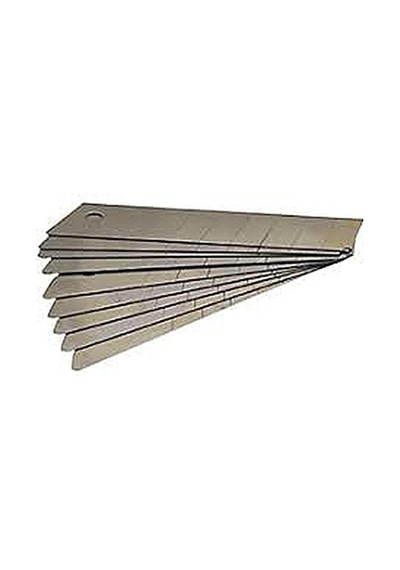 Eko Maket Bıçak Yedeği Ağzı 18 Mm 20 Adetli 1 Paket