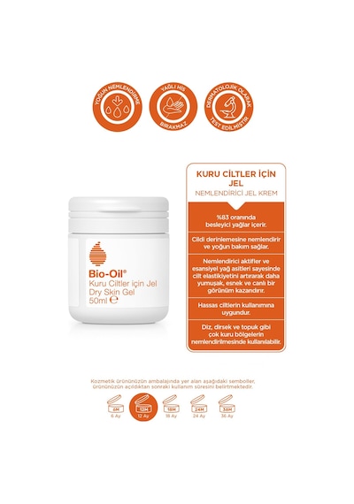 Bio-oil Kuru Ciltler İçin Jel 50 Ml / Bio-oil Dry Skin Care Gel 50 Ml