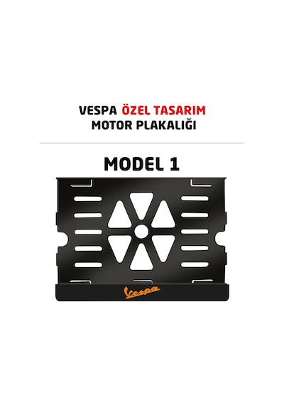 Plakalıkhane Vespa Plakalık
