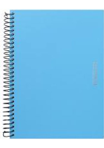 Morning Glory 6000 Prima Çizgili Defter 26,2x19 Cm Mavi 11136-88902