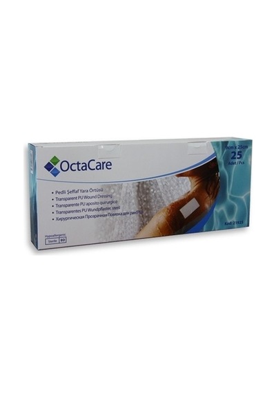 Octacare Pedli Şeffaf Yara Örtüsü 9 Cm x 25 Cm 25 Adet
