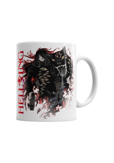 Alucard İn Kupa Bardak Porselen Karışık