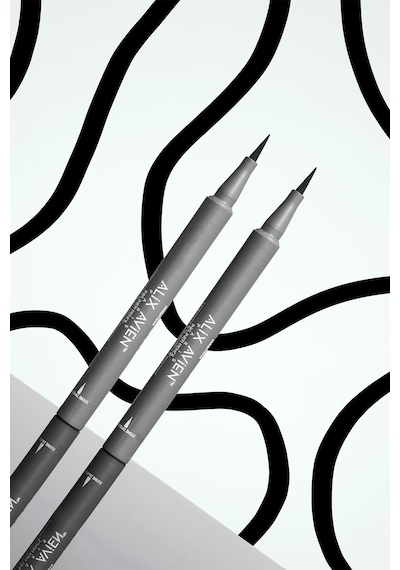 Alix Avien Uzun Süre Kalıcı Suya Dayanıklı Ve Yumuşak Uçlu Siyah Göz Kalemi Inkliner Eyeliner Black