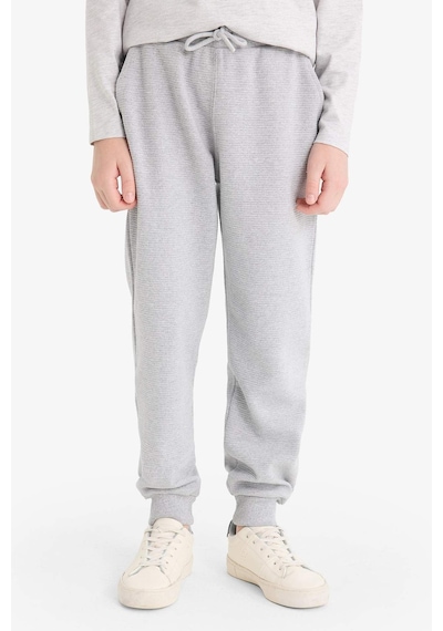 Defacto Erkek Çocuk Regular Fit Pantolon R5970a625augr377 Gri