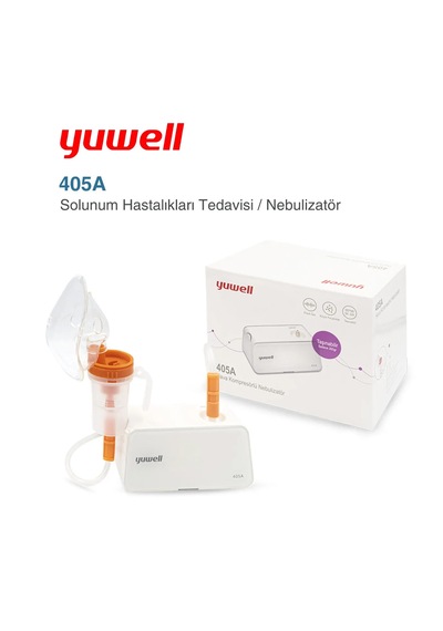 Yuwell Hava Kompresörlü Nebülizatör Taşınabilir 405a