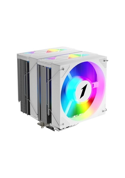 1st Player Cryo Cy12ld Beyaz 2x120mm 4pin Pwm+3pin Argb Am4-5/lga 1851-1700 Kule Tipi Işlemci Soğutucu