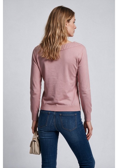 Vedi Kadın Bluz 27vk8023 Pembe