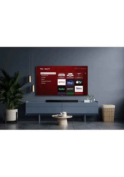 Tcl Roku Tv İçin Alto R1 Kablosuz 2.0 Kanal Ses Çubuğu Tsr1-na Black