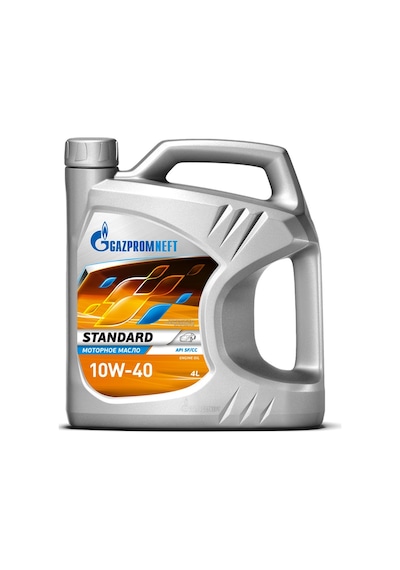 Gazprom Standart 10W-40 Yarı Sentetik Motor Yağı 4 L