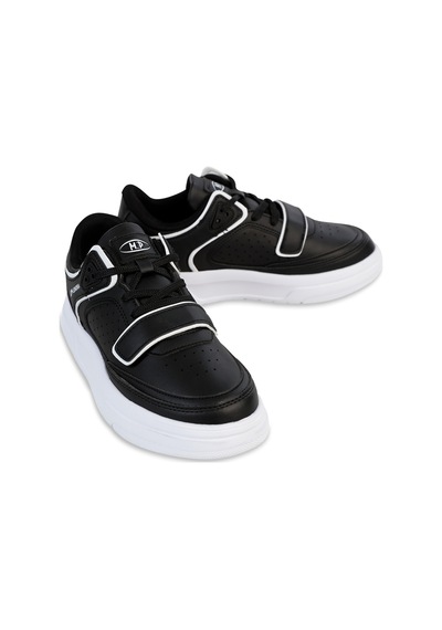 M.P Sports Casual Kız Çocuk Spor Aykkabı 36-40 Numara Siyah 13794157124s1 Siyah