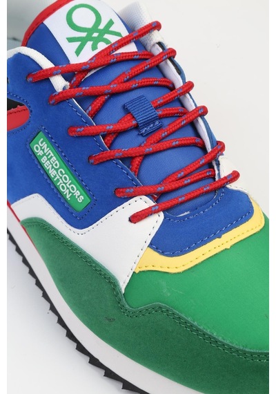 United Colors Of Benetton Benetton İthal Erkek Yeşil Spor Ayakkabı Bnı-10047 001
