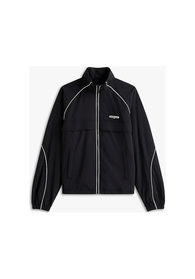 Tommy Hilfiger Kadın Tjw Piping Naylon Rüzgarlık-16315 Siyah