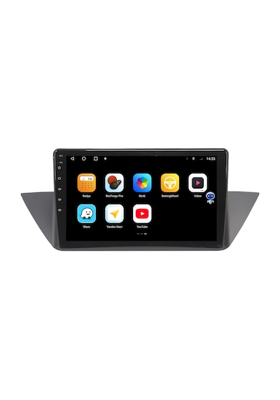 BMW X1 ANDROID 12 NAVİGASYON CARPLAY MULTİMEDYA EKRAN