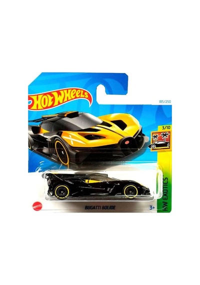 Bugatti Bolide Oyuncak Araba Çok Renkli