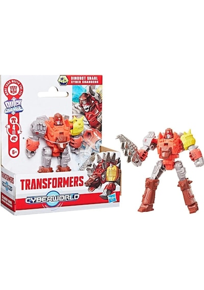 Tra Cyberworld Cyber Changers Ast Dınobot Snarl G1042