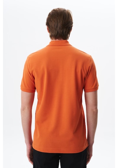 AR-MA Arma Erkek Basic Regular Fit % 100 Pamuk Pike Polo Yaka Tişört Y29374355702 Pembe