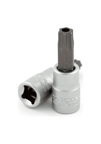 Lokmalı Star Delikli Torx Uç 1/4" Tr 30 10 Adet