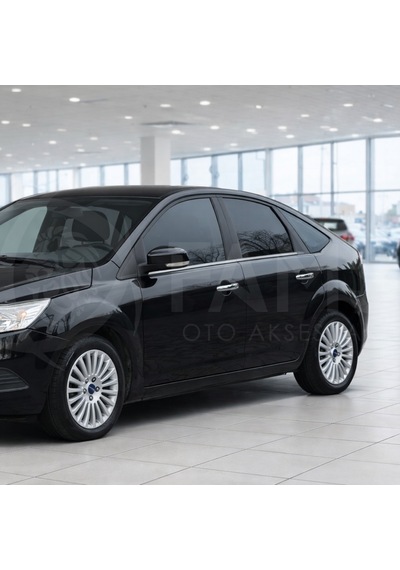 Ford Focus 2 Krom Kapı Kolu 4 Kapı 2004-2010 Paslanmaz Ç. Sensör