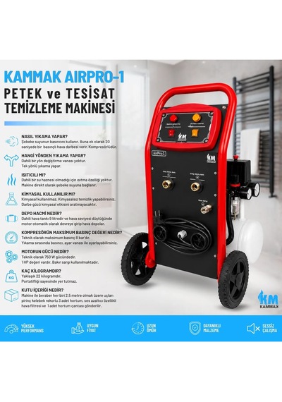 Airpro-1 Petek Temizleme Makinesi