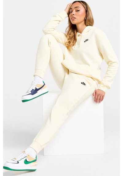 Nike Sportswear Club Fleece Mr Pant Kadın Eşofman Altı Krem