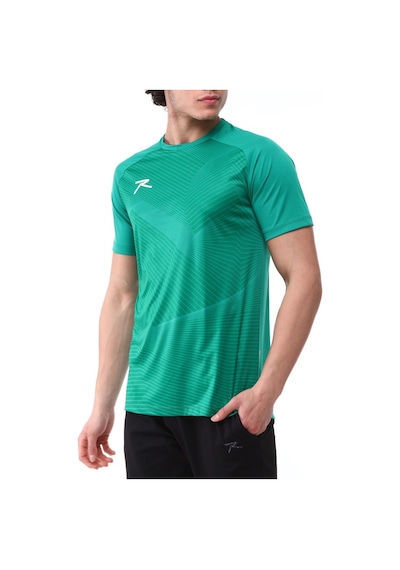 Kappa Raru Erkek Dijital Baskılı T-Shirt Justa Yeşil (533036853) Çok Renkli