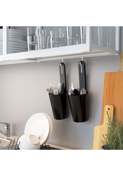 Ikea Enhet Açık Raf Ünitesi, Beyaz, 40x30x75 Cm