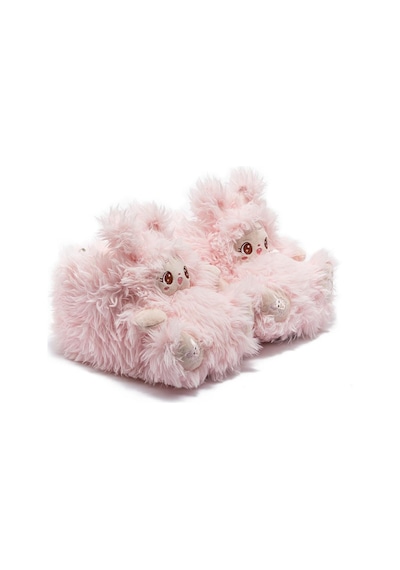 Twigy Twıgy Tw Lıngo Pembe Kadın Hayvanlı Panduf 36/41 PEMBE