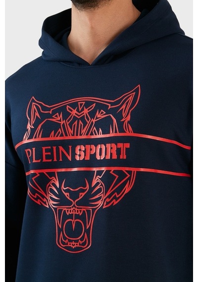 Plein Sport Erkek Sweat Fıps21885 Lacivert