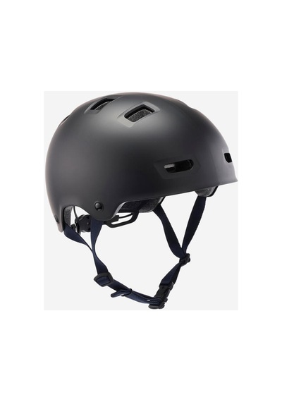 Btwin Kask - Paten / Kaykay / Scooter - Siyah - Mf500 Siyah/koyu Mavi