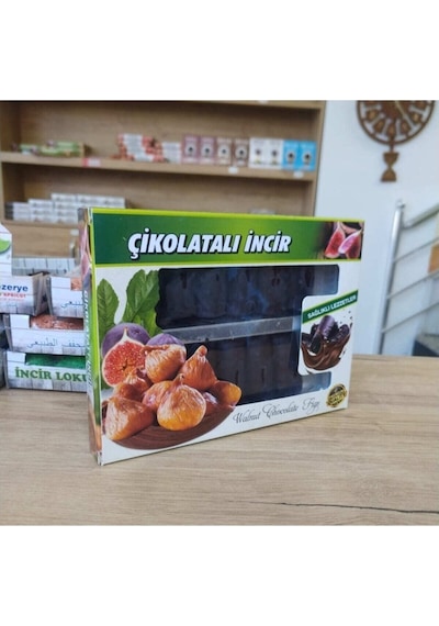 Çikolata Kaplamalı Incir