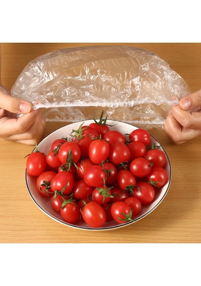 100pcs Plastik Sargı Kasesi, Buzdolabı İçin Evrensel Mutfak Şal Cennet Kapaklarını Kapsar. Çok Renkli