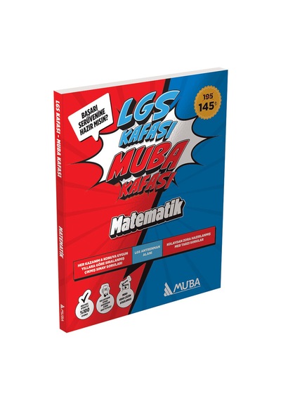Lgs Kafası - Muba Kafası Matematik Soru Bankası