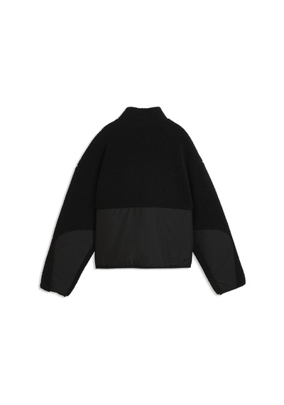 Puma Re:fibre Sherpa Kadın Siyah Günlük Stil Ceket 69456701