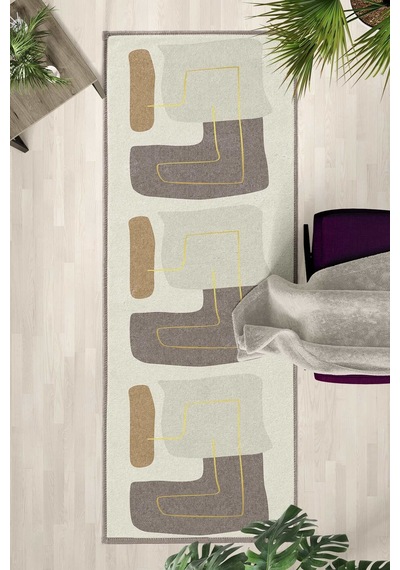 Yıkanabilir Yolluk 116 Bej